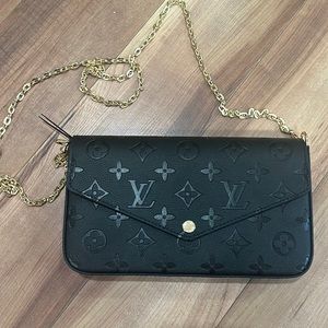 Black fashion purse DHgate